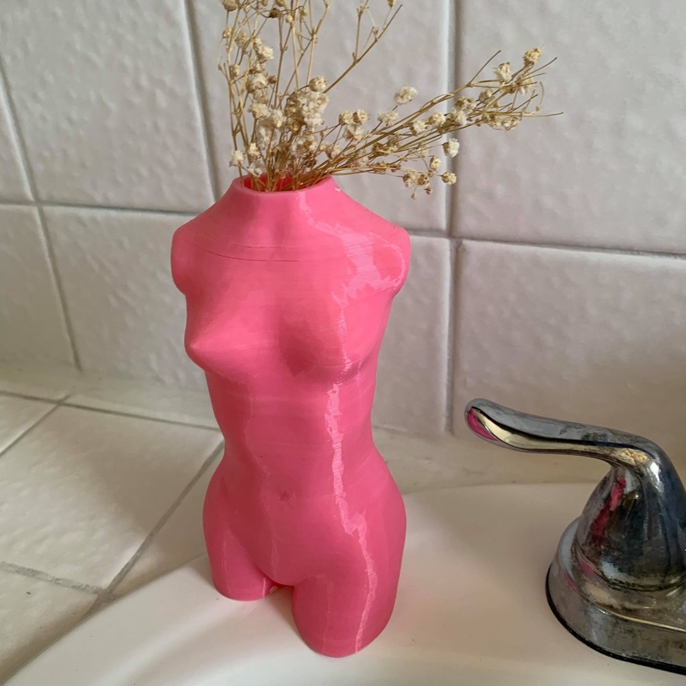 Body Female Torso Sculpture 3D Figurine